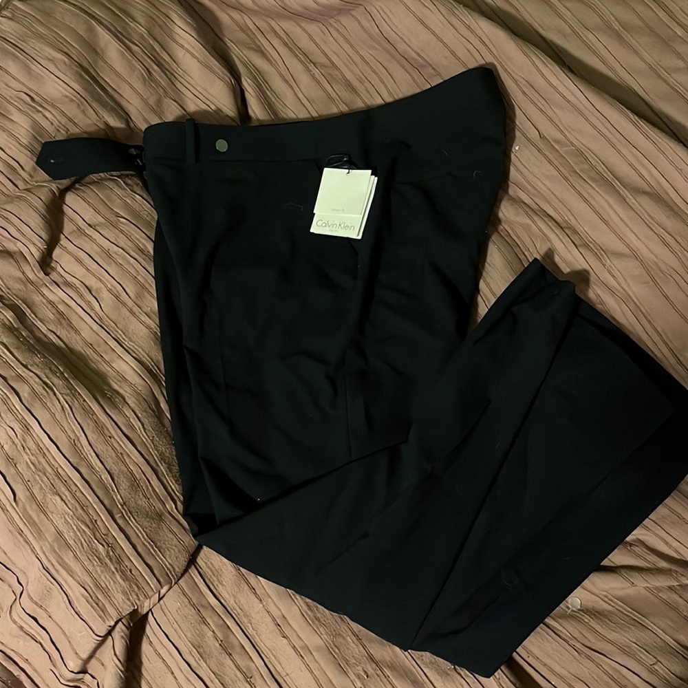 Calvin Klein Classic Suit Pants Size 12